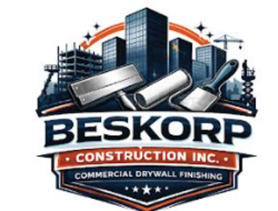 Beskorp Construction Inc. Commercial Drywall Finishing
